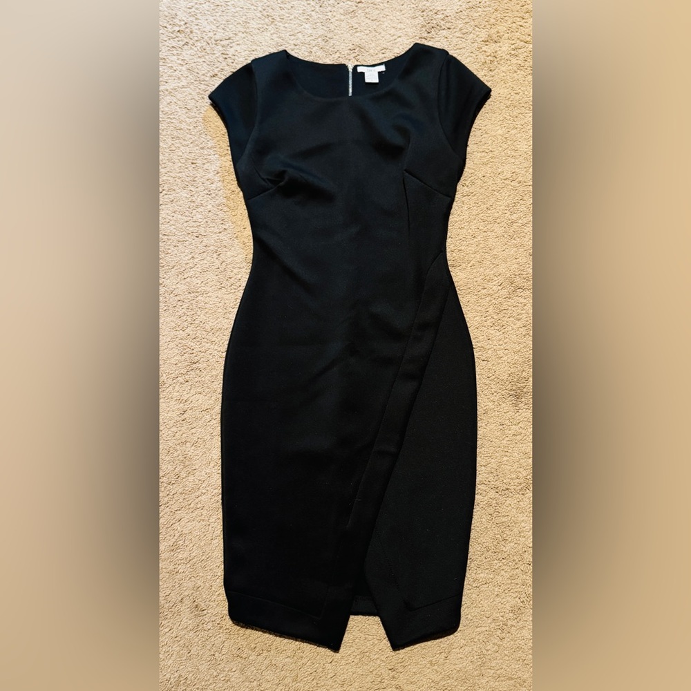 Bar lll • Asymmetrical Black Dress - Picture 6 of 15